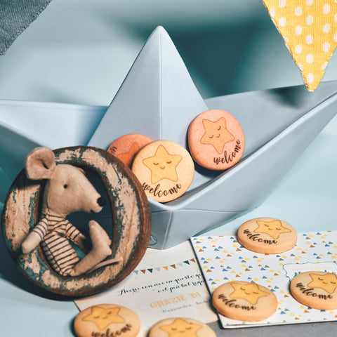 Biscotti personalizzati a tema battesimo - Idee regalo Biscotti personalizzati a tema battesimo - Idee regalo