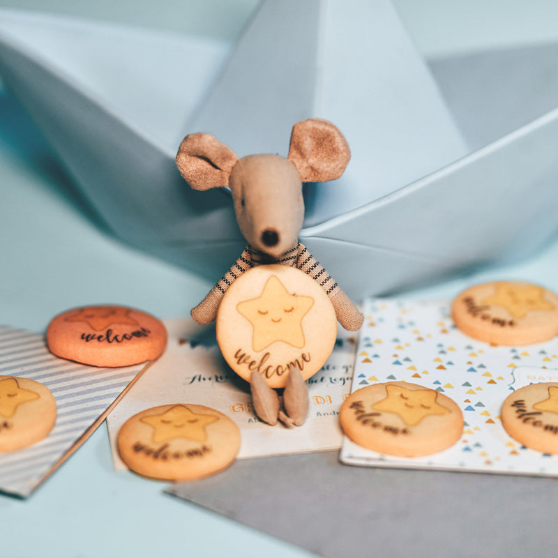 Biscotti personalizzabili a tema battesimo - Idee regalo Biscotti personalizzabili a tema battesimo - Idee regalo