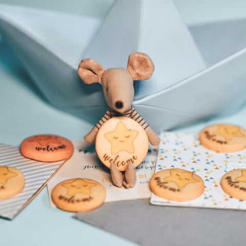 Biscotti personalizzabili a tema battesimo - Idee regalo Biscotti personalizzabili a tema battesimo - Idee regalo
