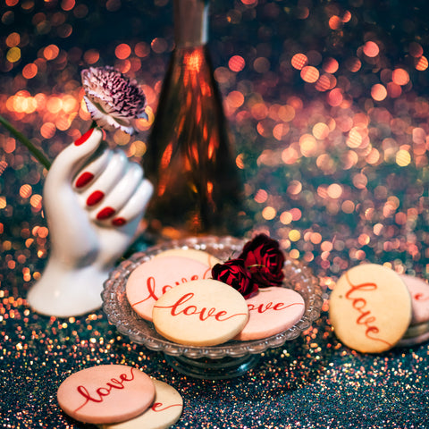 Biscotti personalizzati tema addio amore san valentino anniversario - Idee regalo