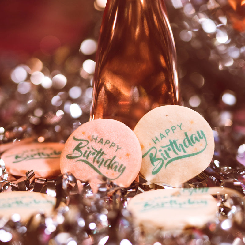 Biscotti personalizzati a tema compleanno festa party - Idee regalo