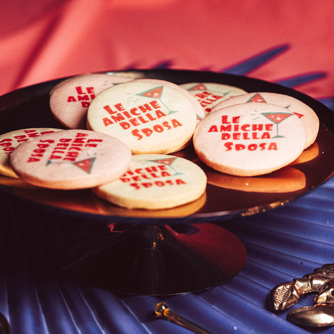 Biscotti personalizzati per addio al nubilato