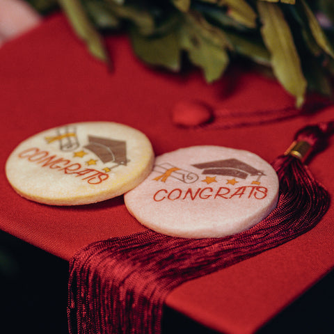 Biscotti personalizzati a tema laurea festa party graduation congratulazioni - Idee regalo
