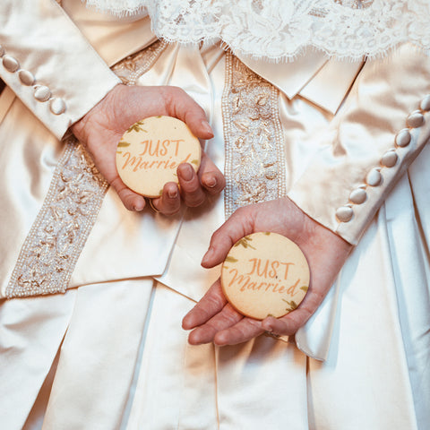 Biscotti personalizzati a tema matrimonio wedding sposi - Idee regalo