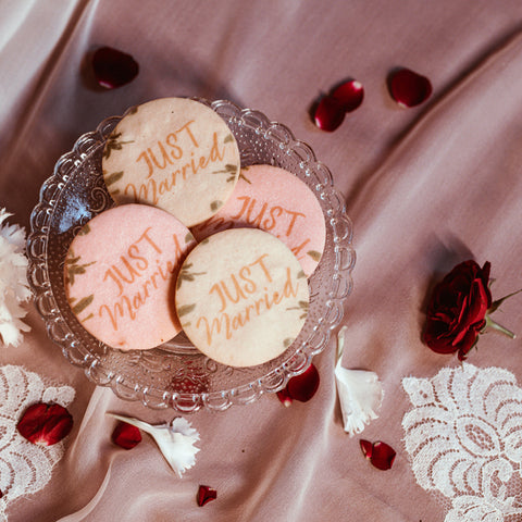 Biscotti personalizzati a tema matrimonio wedding sposi - Idee regalo