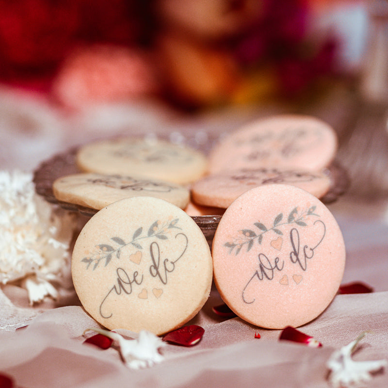 Biscotti stampati a tema matrimonio wedding sposi - Idee regalo