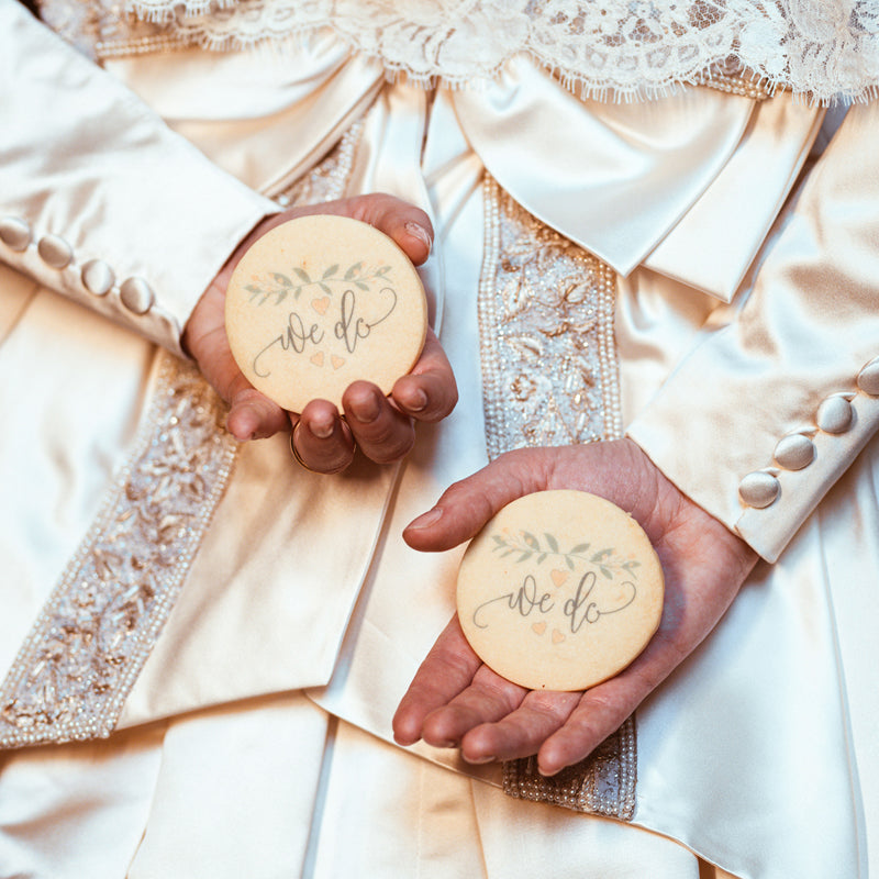 Biscotti personalizzati a tema matrimonio wedding - Idee regalo