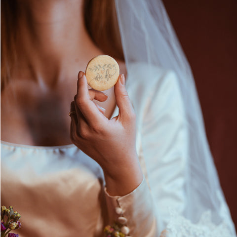 Biscotti stampati a tema wedding matrimonio sposi - Idee regalo