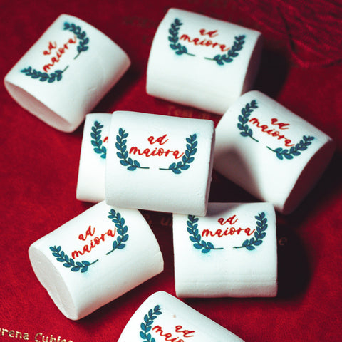 Marshmallow marshmellow personalizzabili a tema festa party laurea graduation ad maiora - Idee regalo eventi
