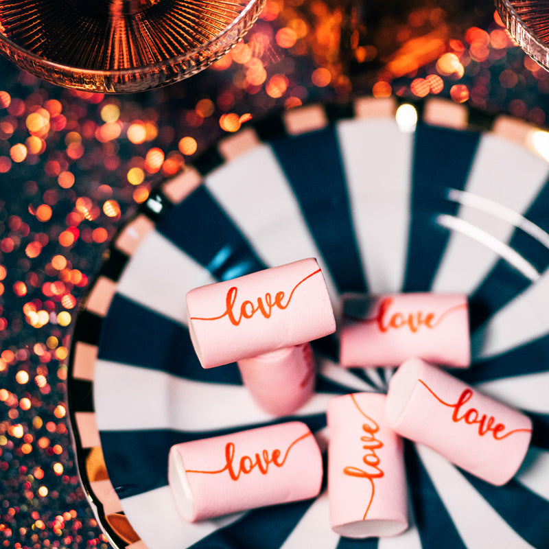 Marshmallow marshmellow personalizzati a tema amore love anniversario san valentino- Idee regalo eventi