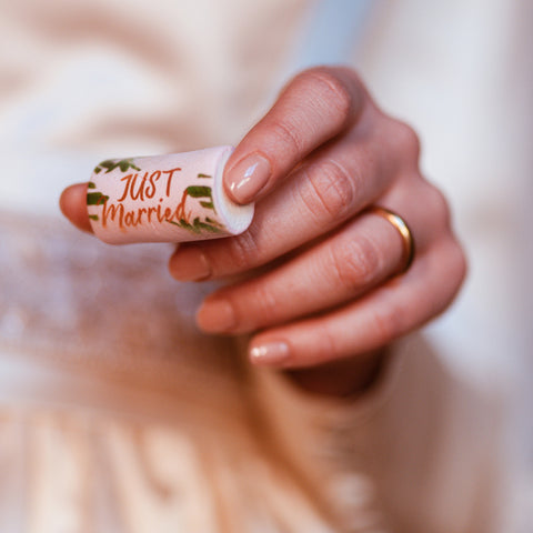 Marshmallow marshmellow personalizzati a tema matrimonio sposi wedding - Idee regalo eventi