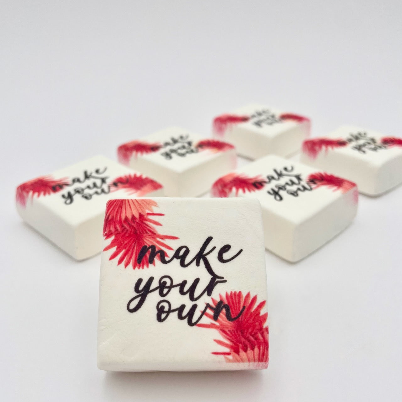 Marshmallow marshmellow personalizzati stampati scritta frase foto logo nome immagine - Idee regalo eventi