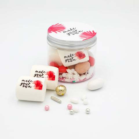 Marshmallow marshmellow personalizzati stampati scritta frase foto logo nome immagine bomboniera - Idee regalo eventi