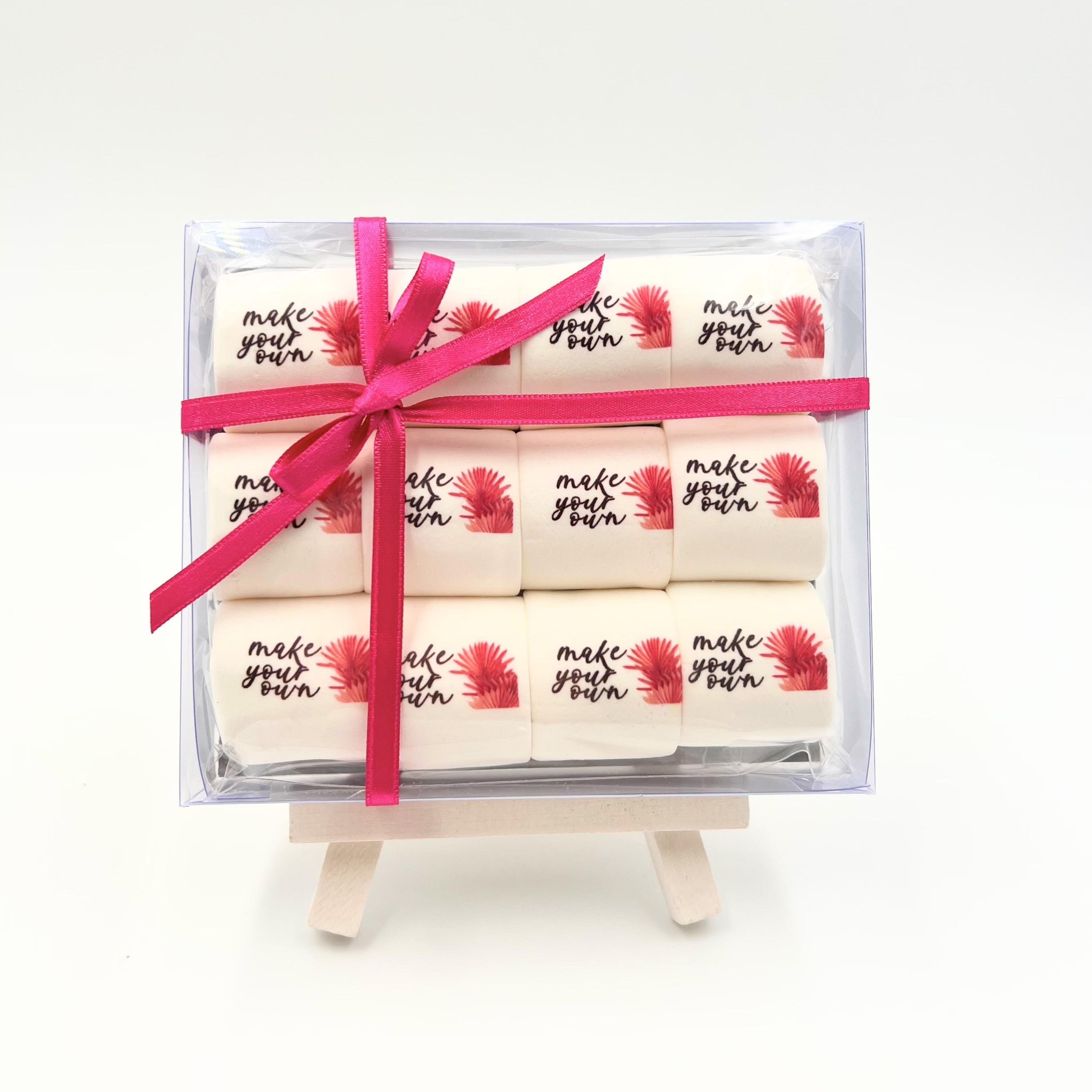 Marshmallow marshmellow personalizzati scritta frase foto logo immagine - Idee regalo eventi